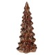 ALBERO VETRO ORO C/LED 11X25H 618767000