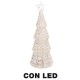 ALBERO LED VET BIANCO +STELLA H26 631984