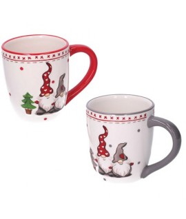 TAZZA MUG DECOR.GNOMO CM14X10H 633529