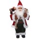 BABBO NATALE TESS.VERDE/ROSSO H45 634200