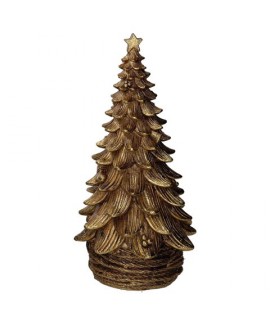 ALBERO RESINA ORO CM14X28H 636336