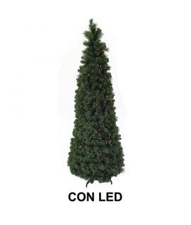 PINO PIEGHEVOLE VERDE CM180 C/LED 636757