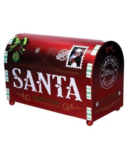 CASSELLA POSTALE NATALE 34X16X27H 638858