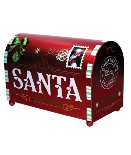 CASSELLA POSTALE NATALE 34X16X27H 638858