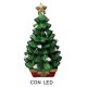 ALBERO RESINA INNEVATO+LED 36X67H 638859