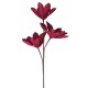 FIORE MAGNOLIA ROSSO CM95 PLAST.639318