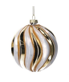 SFERA VET D100 ORO/BIANCO DECOR. 639508