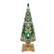 ALBERO BAROCCO VERDE D14X40H 40759