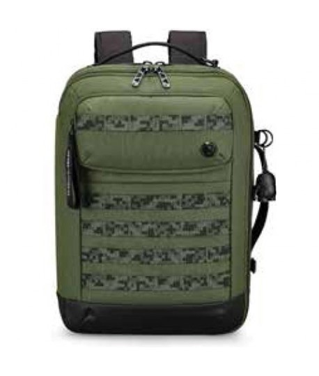 BRIEFCASE SWISS BERG 16" VERDE SD1649-23