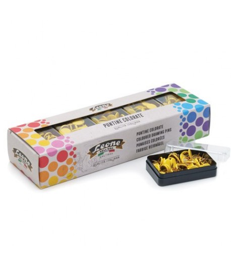 PUNTINE COLORATE GIALLO 10SC.X50PZ