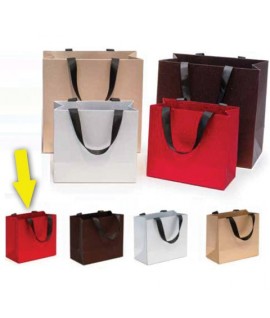 SHOPPER STAR ROMY BAGS 27X15X26 ROSSO