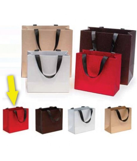 SHOPPER STAR ROMY BAGS 27X15X26 ROSSO