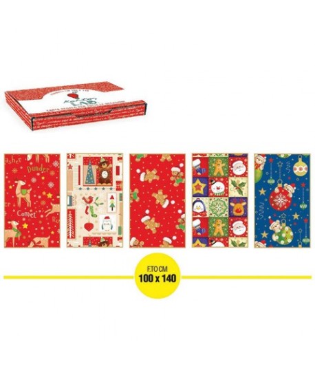 CARTA KARTOS 100*140 KIDS NATALE 50F