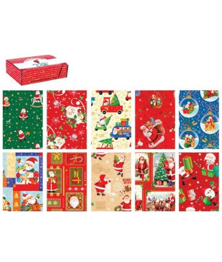 CARTA KARTOS 70X100 BABBI NATALE 100F