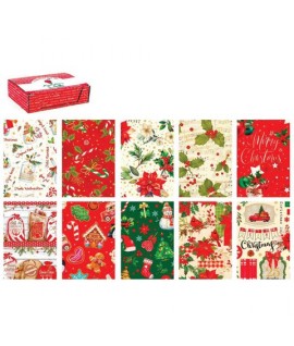 CARTA REGALO KARTOS NATALE FANTASY3 100F