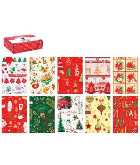 CARTA REGALO KARTOS NATALE FANTASY2 100F