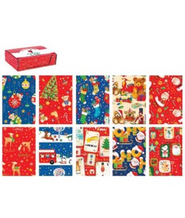 CARTA REGALO KARTOS NATALE BAMBINI 100FF