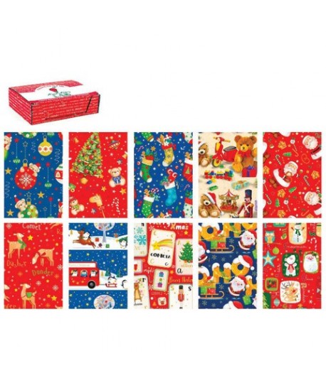 CARTA REGALO KARTOS NATALE BAMBINI 100FF