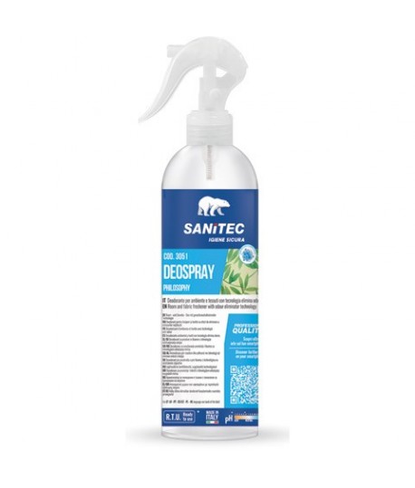 DEODORANTE SPRAY SANITEC 300 ML 3051