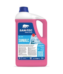 DETERGENTE ALCOLICO UNIVER.SANIALC 5L