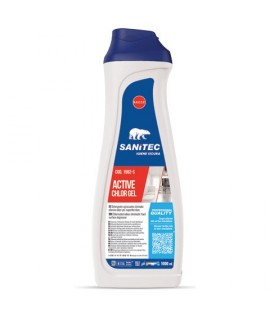 DETERGENTE SANITEC CLORO GEL 1LT 1562-S