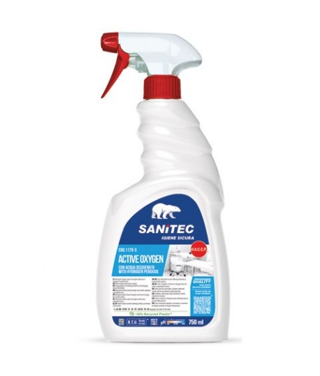 DISINFETTANTE SPRAY ACTIV OSSIGEN 750ML