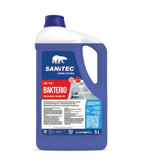 DISINFETTANTE AMBIENTALE BAKTERIO 5KG