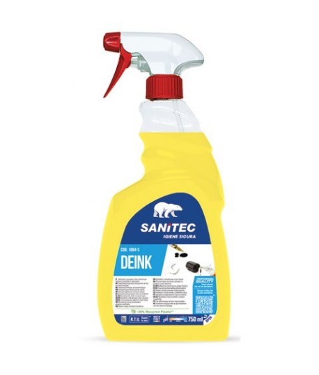 SPRAY DETER. SGRASS. SANITEC DEINK 750ML