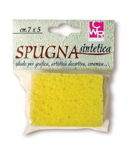 SPUGNA SINTETICA RETTANG. 5*7 CM. CWR