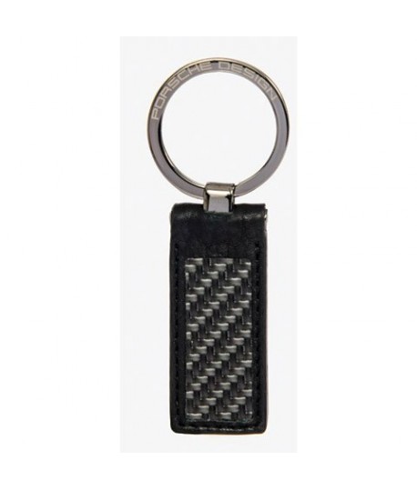 PORSCHE P/CHIAVI KEYRING CARBON 08800