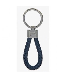 PORSCHE P/CHIAVI KEYRING LEATHER CORD