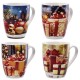 TAZZA MUG DECORI NATALE D8X10H 103581