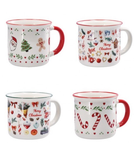 TAZZA NATALE D10X9H 103705