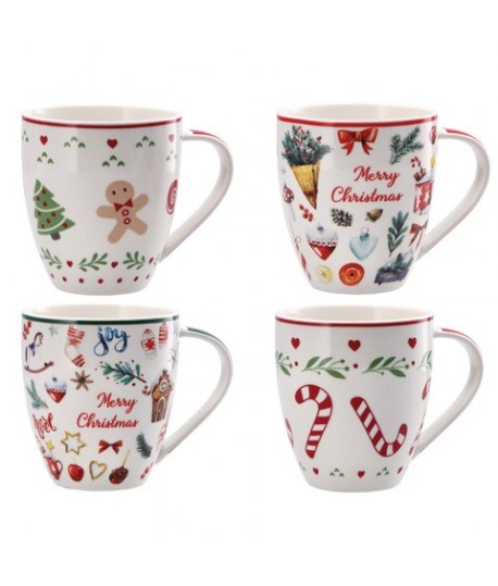 TAZZA NATALE D10X11H 103707