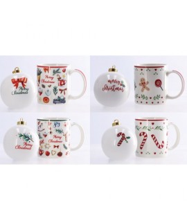 SET TAZZA MUG+SFERA NATALE 103711