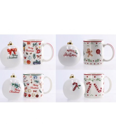 SET TAZZA MUG+SFERA NATALE 103711