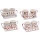 SET TAZZA MUG 2PZ+VASSOIO NATALE 103712