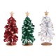 ALBERO NATALE METALLO D17X48H 103752