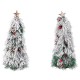 ALBERO NATALE BIANCO DEC.CM25X55H 105705