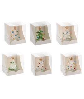 DECORO ALBERO NATALE CM5,5X6,5H 105822