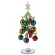 ALBERO NATALE+SFERE ASS D10 H26 105827