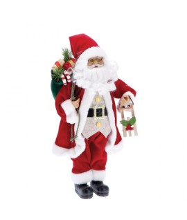 BABBO NATALE PLAST.CM25X15X45H 106908