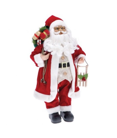 BABBO NATALE PLAST.CM30X18X60H 106909