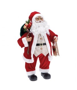 BABBO NATALE PLAST.CM35X28X80H 106910