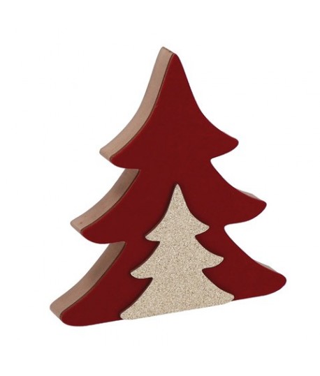 ALBERO MDF DEC.VELLUTO NAT.16X18H 108109