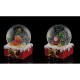 GLOBO VETRO NATALE DECOR.D9X13H 108528