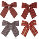 FIOCCO TESSUTO TARTAN NATALE CM59 108618