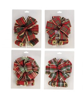 FIOCCO NATALE TARTAN CM18X9X180H 108627