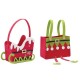 BORSA NATALE TESSUTO 19X11X27H 108718