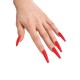 UNGHIE LUNGHE ROSSE CT4978